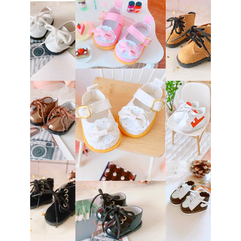 Giày cho doll 15cm, 20cm