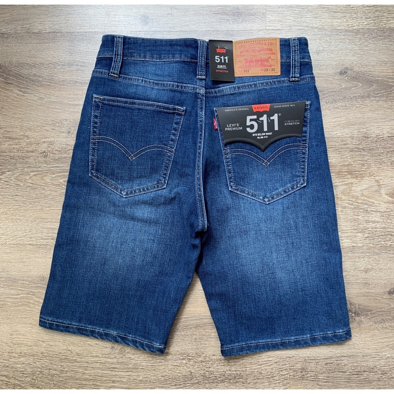 Quần jean Nam VNXK lửng nhiều màu - quần short nam Hải An Jeans