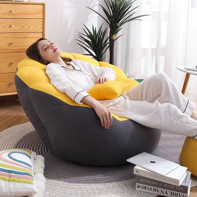 Sofa Lười tatami Lưới Đơn Và Đôi Nổi Tiếng ins wind Làm Việc Ban Công Phòng Ngủ Trên Sàn Nhỏ