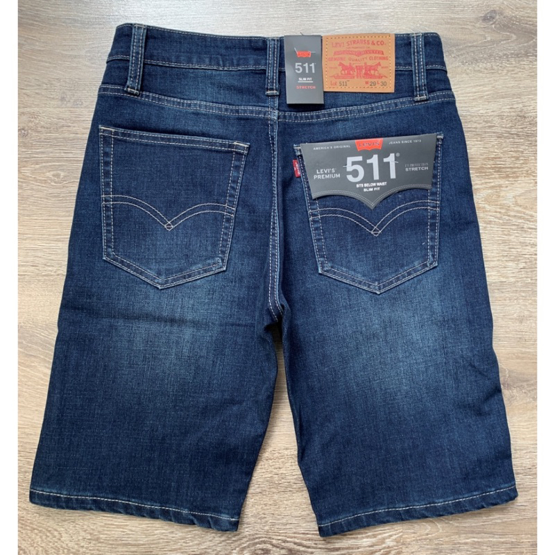 Quần jean Nam VNXK lửng nhiều màu - quần short nam Hải An Jeans