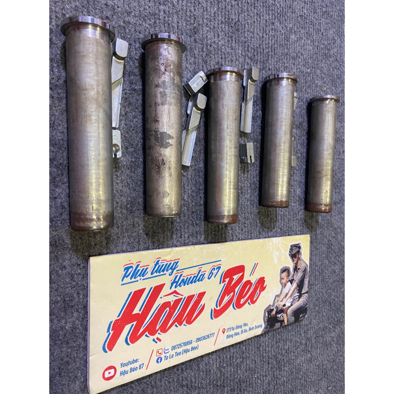 Bộ ống ga gia công 67