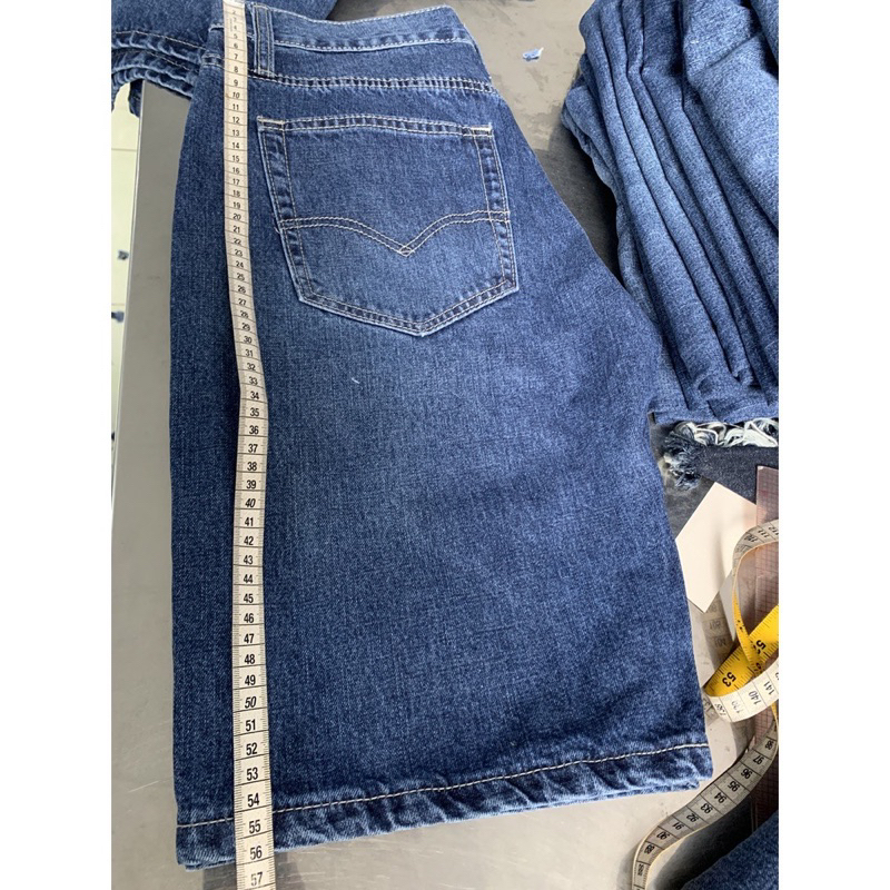 Quần short nam quần bò ngắn nam slimfit