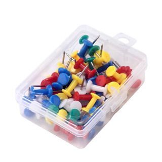 [HCM] Set 30 đinh ghim cài tài liệu, cài giấy vào bảng ghim gỗ bần phụ kiện trang trí