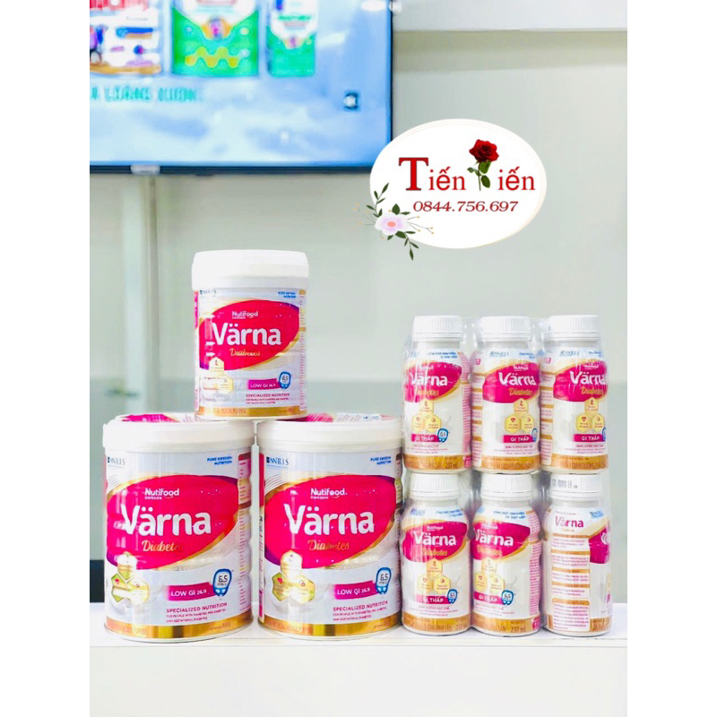 Sữa bột Nutifood Varna Diabetes 850g cho người tiểu đường