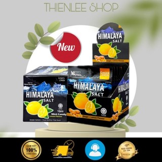  Kẹo bạc hà hương chanh muối Himalaya date mới 