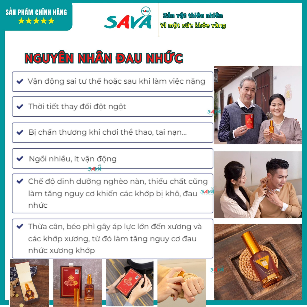 Tinh dầu Bạch Vân Sơn mát xa cổ vai gáy, thoái hóa cột sống, tê bì tay chân, đả thông kinh mạch 30ml/lọ