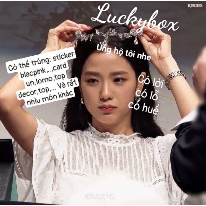 LUCKYBOX siêu rẻ 5k,10k,15k,20,25k