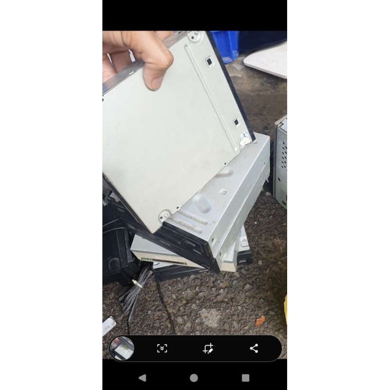 3 ổ đĩa dvd room hư lấy động cơ. Giá 3 cái