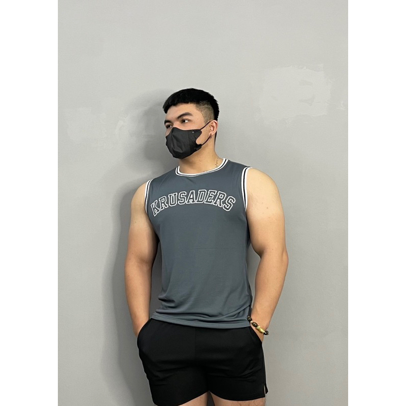 Áo tanktop bóng rổ, áo thun thể thao nam