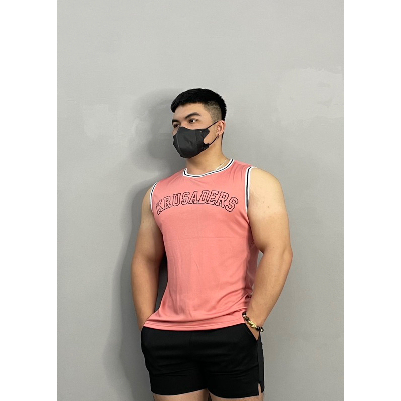 Áo tanktop bóng rổ, áo thun thể thao nam