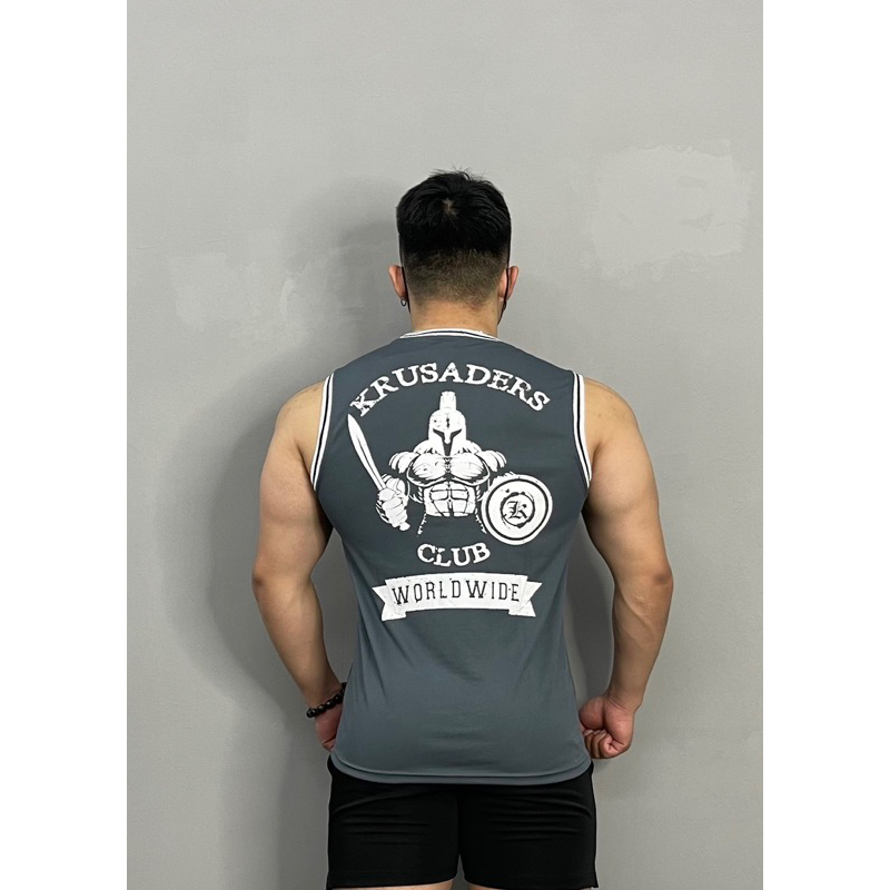 Áo tanktop bóng rổ, áo thun thể thao nam