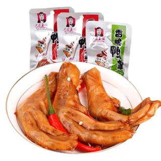 Chân vịt cay Dacheng đồ ăn vặt Mymart