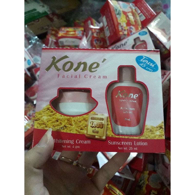bộ kem kone thái lan