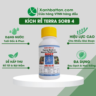 Kích Rễ Lan Terra Sorb 4 Roots - Kích Rễ Tây Ban Nha 100 ml