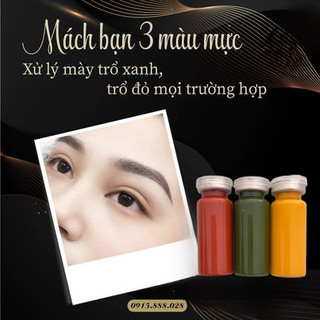 Mực phun xăm bám nhanh bong đậm