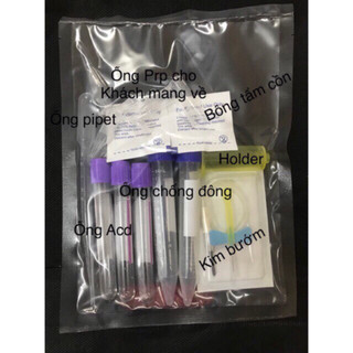 Bộ kít prp - Bộ ống nghiệm Prp dùng tách huyết tương