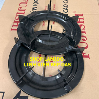 COMBO 2 Kiềng bếp gas TRÒN 5 CHÂN [ LOẠI BẾP INOX  ] dùng cho các loai bếp ga dương đơn, đôi mặt INOX [ PHỤ KIỆN THAY TH