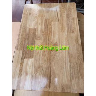 ( Hoả tốc 1 giờ ) Mặt bàn gỗ cao su tự nhiên đủ cỡ