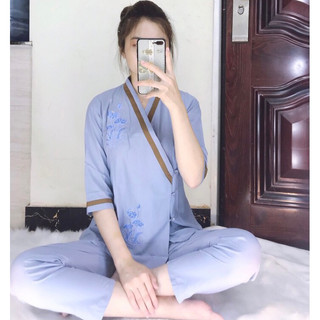 Tim Viền Nữ # BàLai Viền# Đồ Lam Đi Chùa Nữ