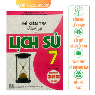 Sách - Đề kiểm tra đánh giá Lịch sử 7