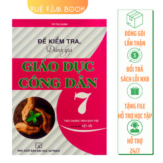 Sách - Đề kiểm tra đánh giá Giáo dục công dân lớp 7