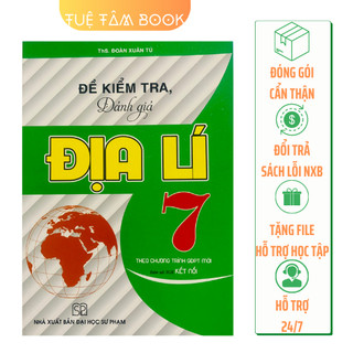Sách - Đề kiểm tra đánh giá Địa lí 7