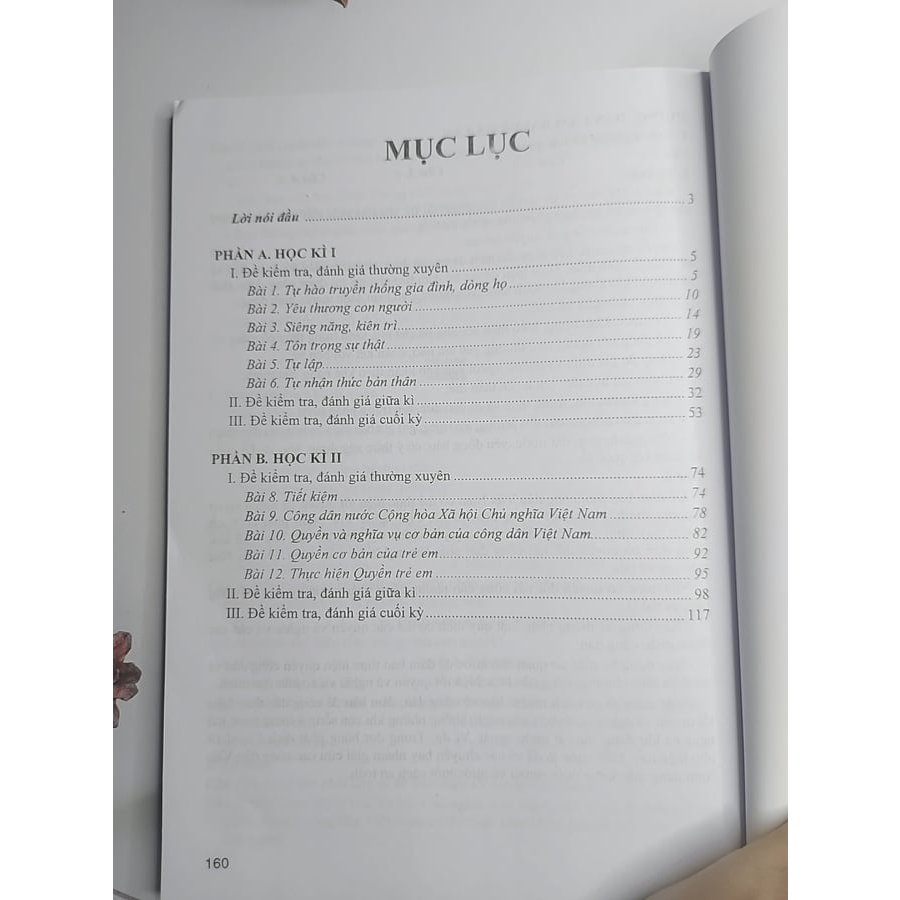 Sách - Đề kiểm tra đánh giá Giáo dục công dân 6