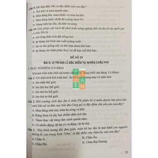 Sách - Đề kiểm tra đánh giá Địa lí 7 (Kết nối tri thức với cuộc sống)