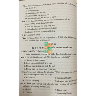 Sách - Đề kiểm tra đánh giá Địa lí 7 (Kết nối tri thức với cuộc sống)