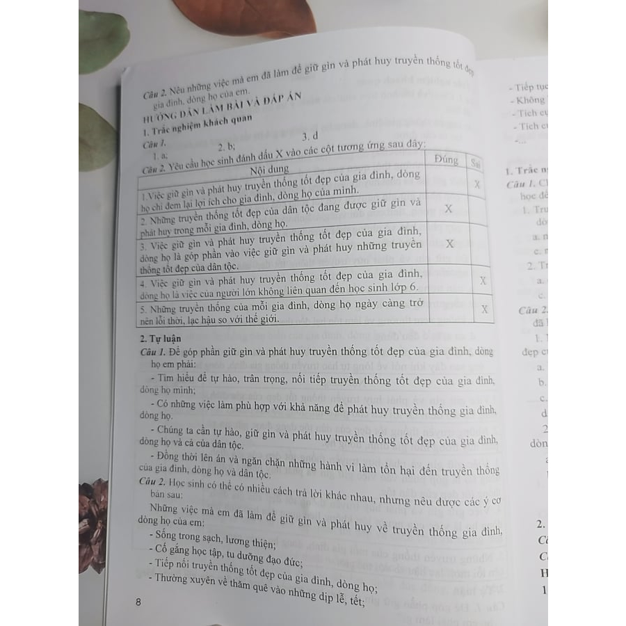 Sách - Đề kiểm tra đánh giá Giáo dục công dân 6