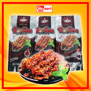 Snack bò khô yummy đồ ăn vặt cổng trường