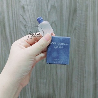 Nước hoa nam light blue pour homme edt