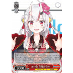 Thẻ bài Hololive gen 2 card Nakiri Ayame