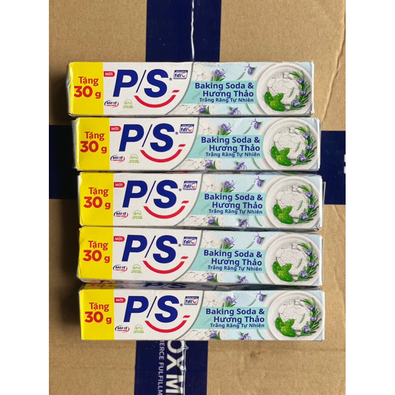 Kem Đánh Răng P/S Thiên Nhiên 30g date 2025