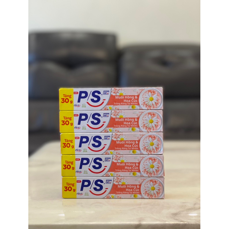 Kem Đánh Răng P/S Thiên Nhiên 30g date 2025