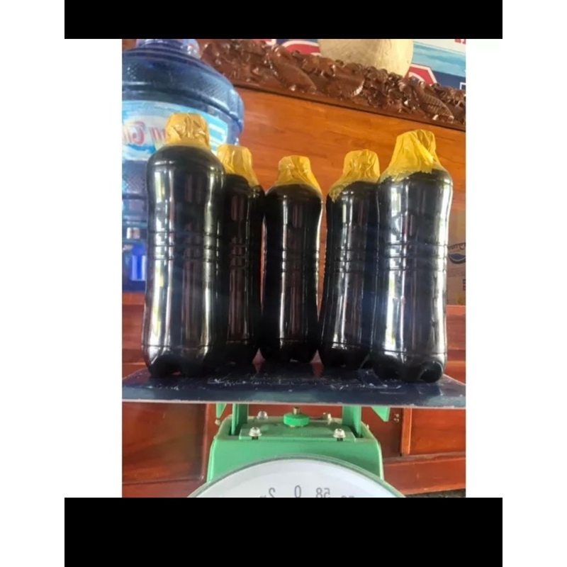 MẬT RỈ ĐƯỜNG CHAI 1kí 1kg