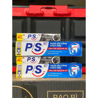Kem Đánh Răng P/S Ngừa Sâu Răng 180g tặng P/S 30g