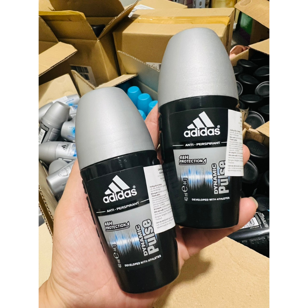 Lăn Khử Mùi Nữ Adidas Anti-Perspirant - 40ml