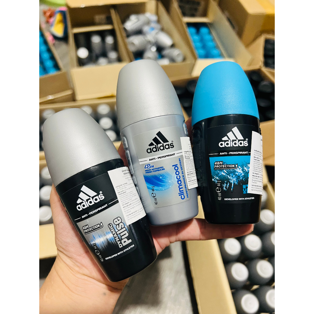 Lăn Khử Mùi Nữ Adidas Anti-Perspirant - 40ml