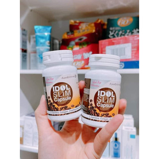 Cà Phê Giảm Cân Idol Slim Coffee Thái Lan ( Dạng gói + Dạng viên )