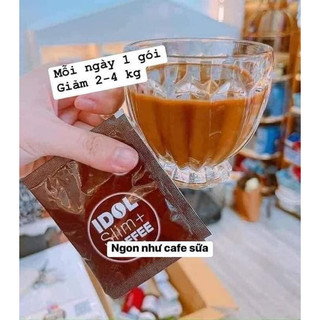 Cà Phê Giảm Cân Idol Slim Coffee Thái Lan ( Dạng gói + Dạng viên )