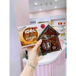 Cà Phê Giảm Cân Idol Slim Coffee Thái Lan ( Dạng gói + Dạng viên )