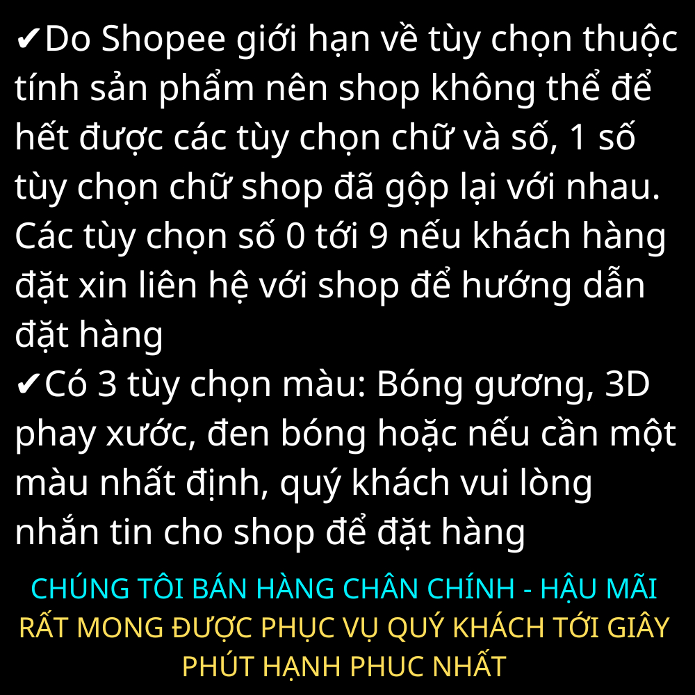 Chữ ô tô tùy chọn phong cách xe PORSCHE chất lượng cao