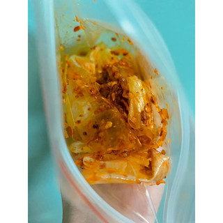 Bánh tráng sate tỏi bò