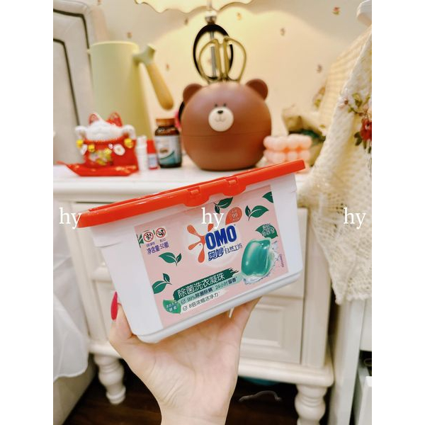 HỘP VIÊN GIẶT OMO HƯƠNG NƯỚC HOA