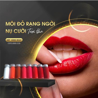 Mực xăm bám nhanh bong đậm