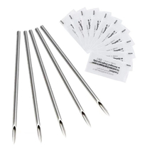 Kim xỏ khuyên thép  cơ thể 13g/ 14g /15g /16g /17g /18g