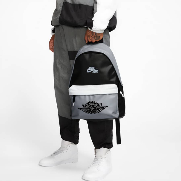 Balo Nike Jordan Thời Trang Nam Nữ Unisex Hàn Quốc Ulzzang Đi Học Đi Chơi Du Lịch