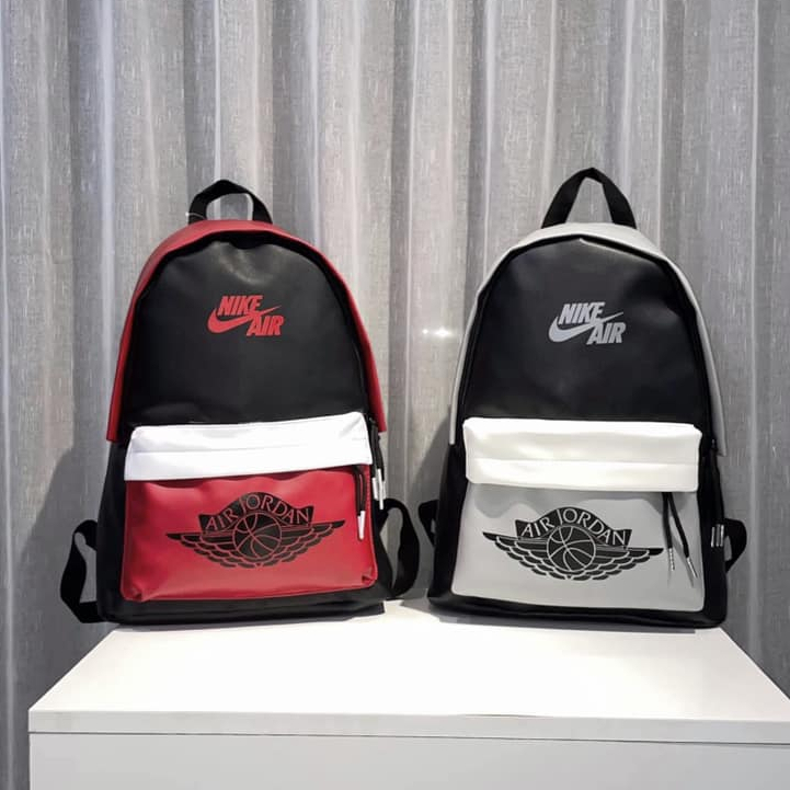 Balo Nike Jordan Thời Trang Nam Nữ Unisex Hàn Quốc Ulzzang Đi Học Đi Chơi Du Lịch