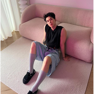 Áo len dệt croptop unisex